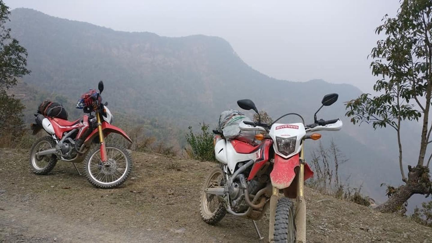 Kakani Jeep Tracks