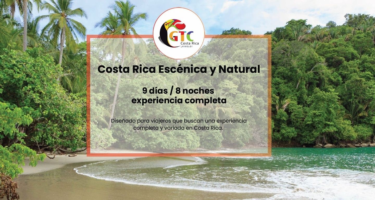 Scenic and Natural Costa Rica - 10 days / 9 nights in Costa Rica