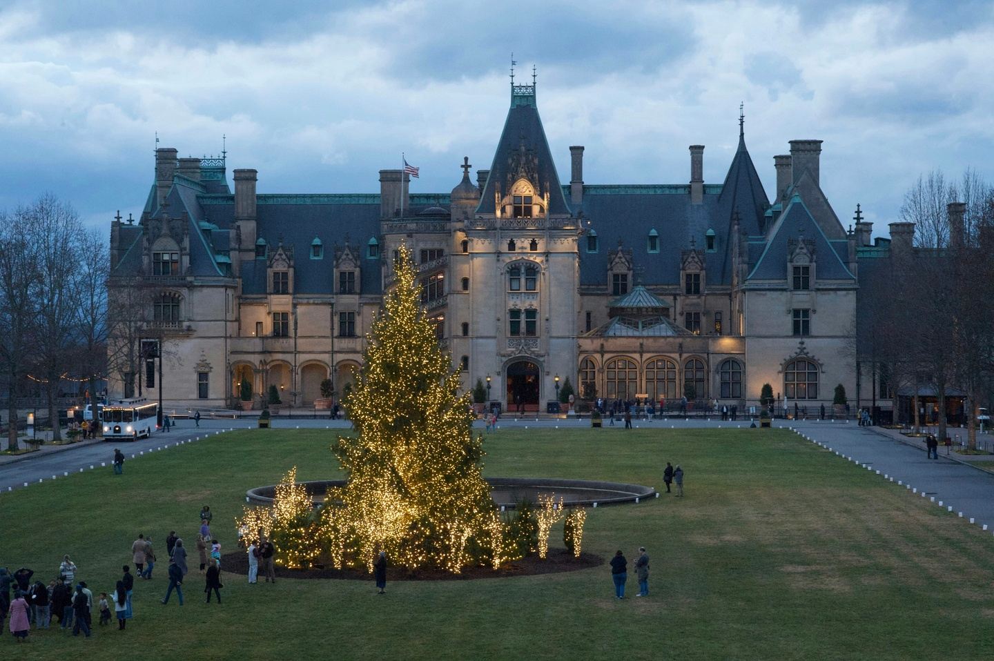 Holidays at Biltmore Estate & Asheville