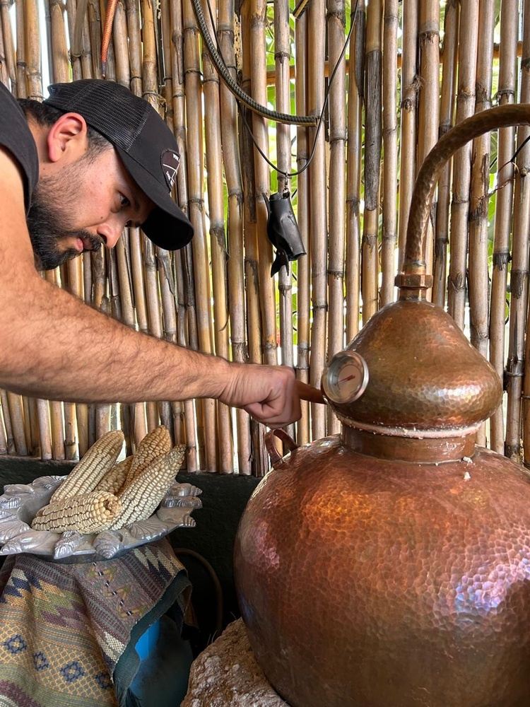 Distill your own bottle