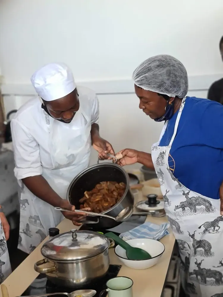 Authentic African Cuisine Cooking Experience