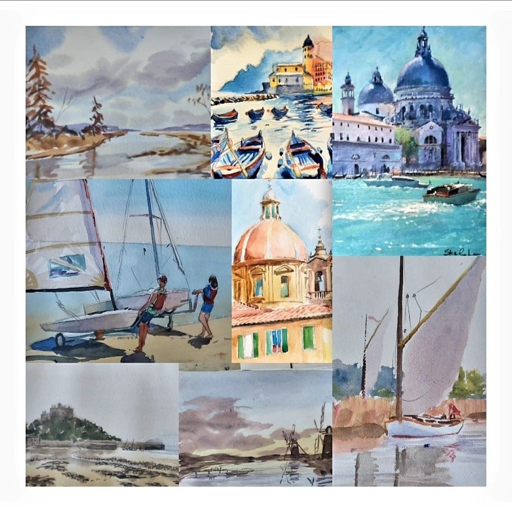 Watercolour Class