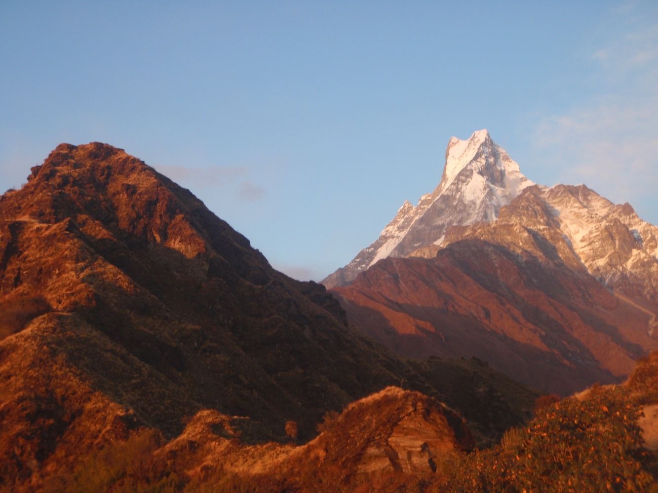 Mardi Himal Trekking