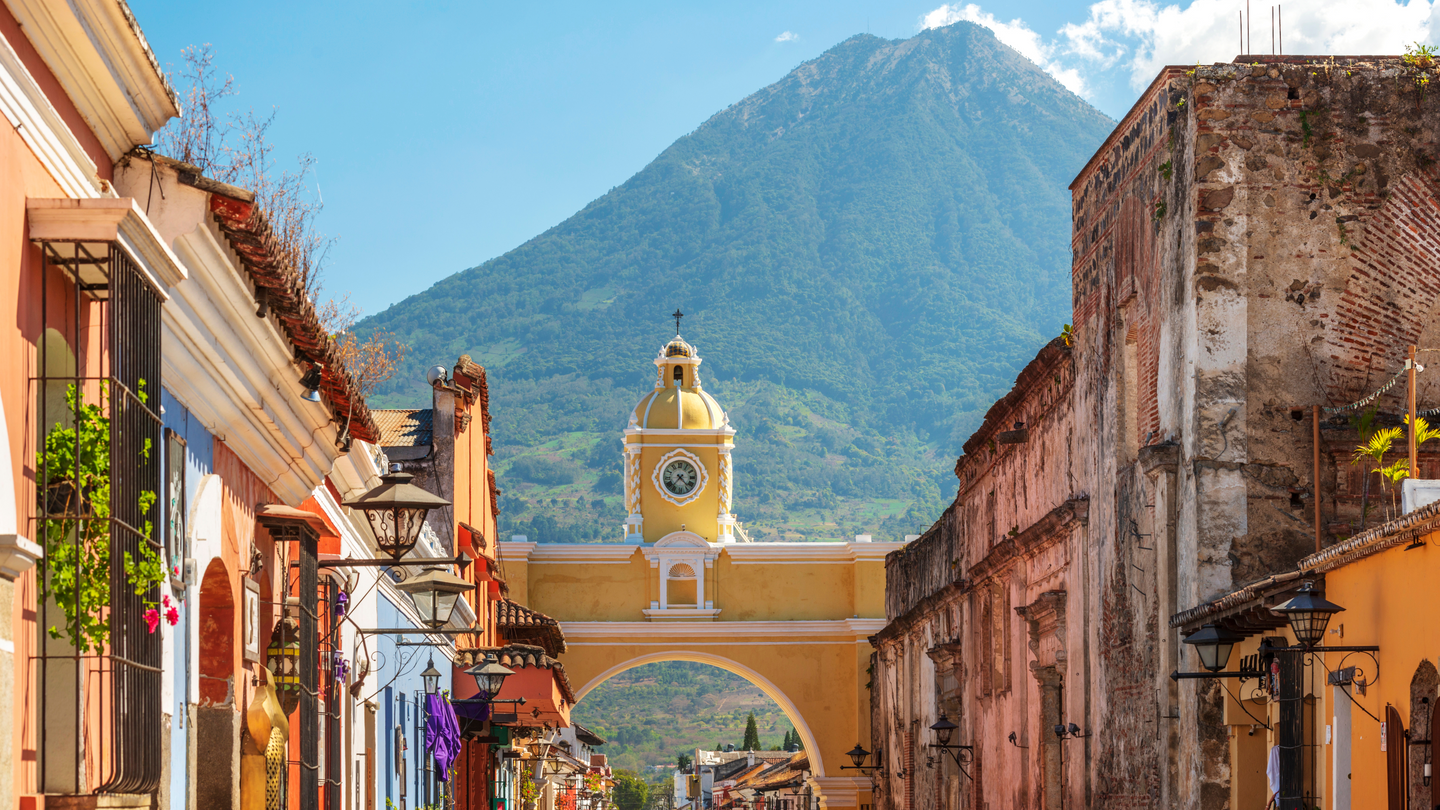 Guatemala Group Trip with Sydney!