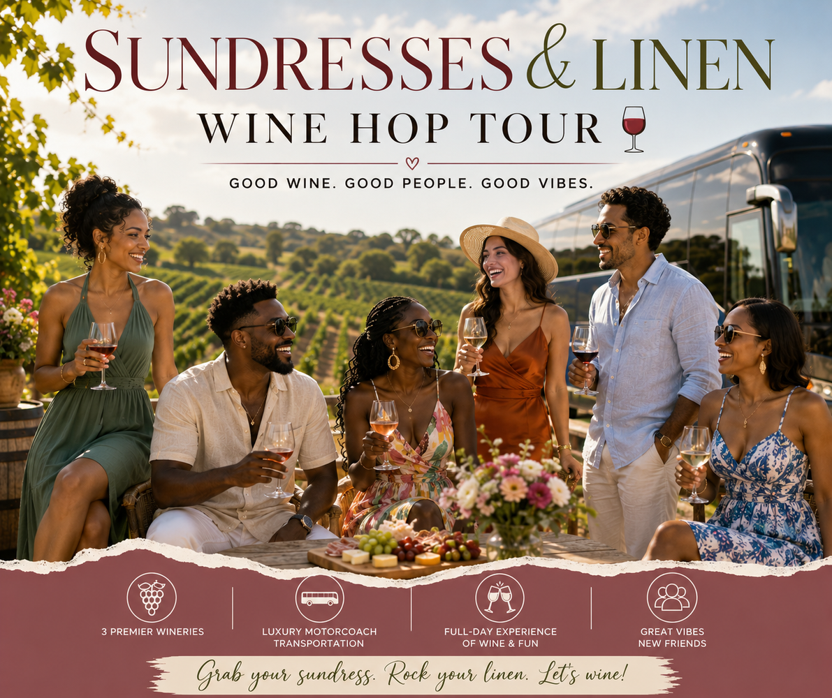 Sundresses & Linen Wine Hop Tour