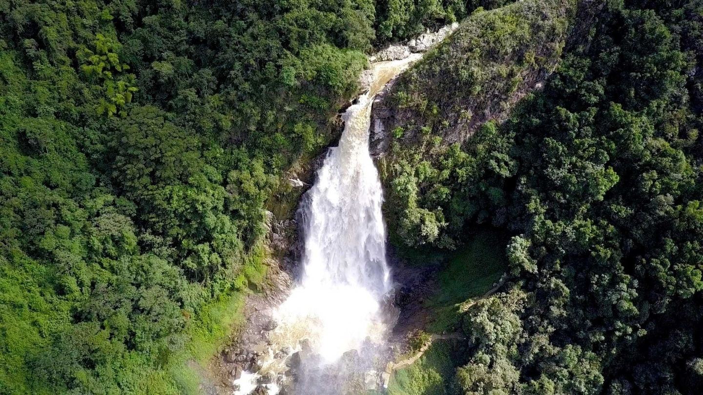Recharge Your Soul: Conquer Medellín's Wildest Waterfall!