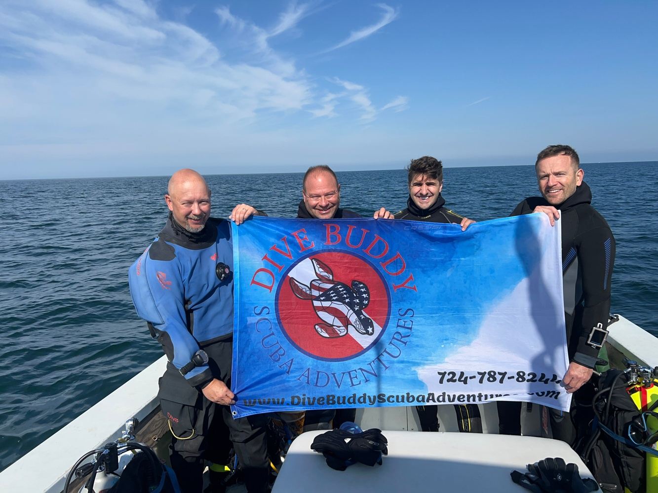 Lake Erie Wreck Diving