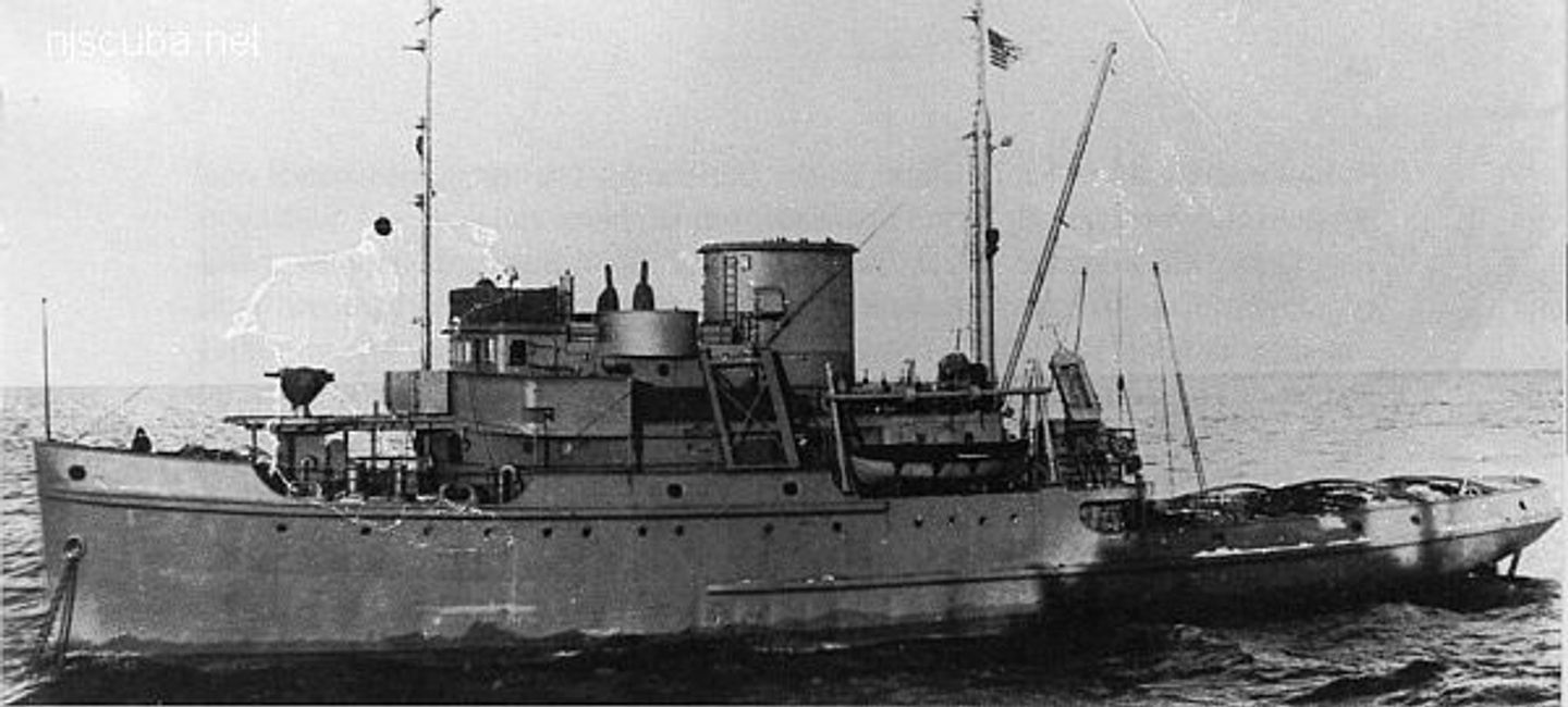 New Jersey Wreck Dive - Great Isaac