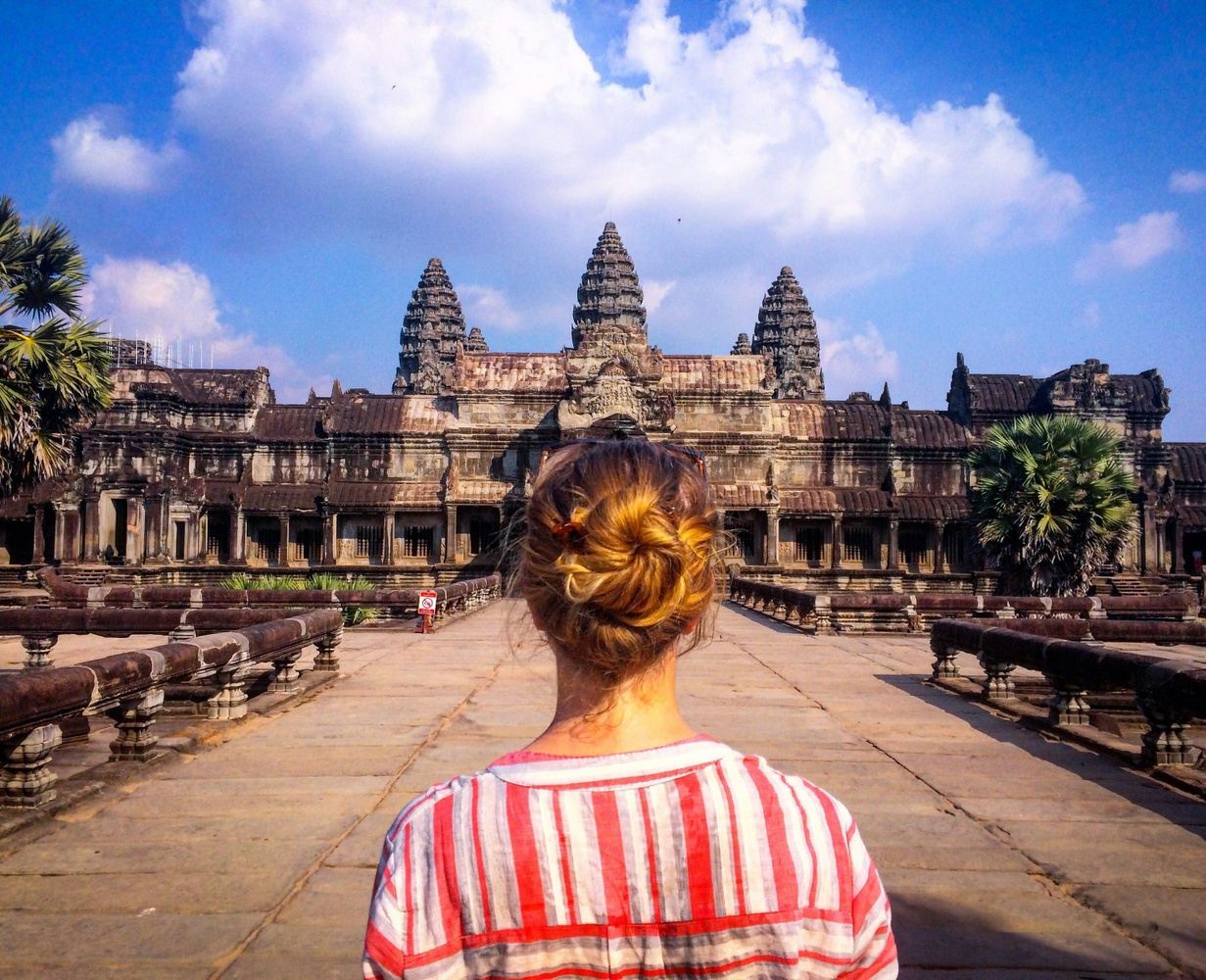 Slow Paradise Angkor. With James Elphick.