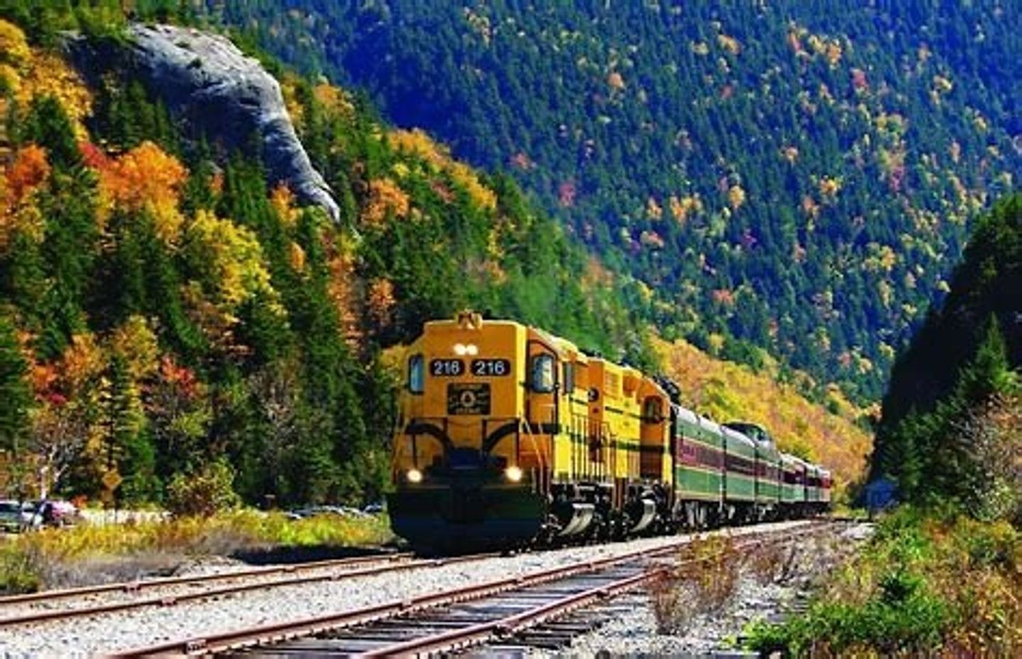 New England Fall Fall Foliage Journey