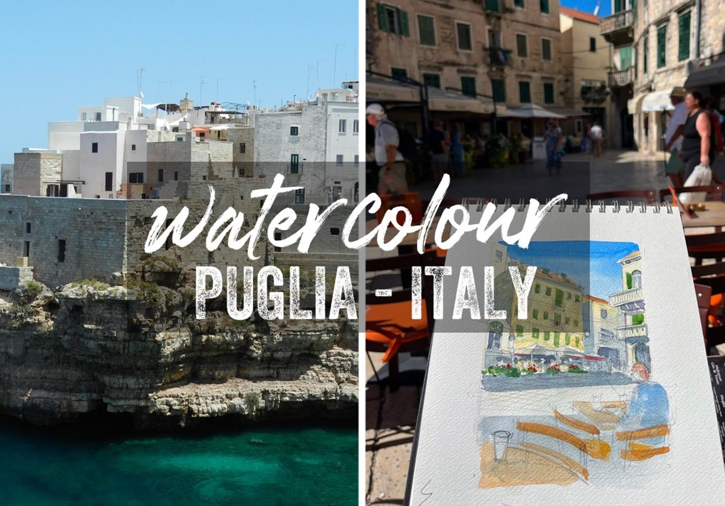WATERCOLOUR PAINTING HOLIDAY IN PUGLIA May 2027