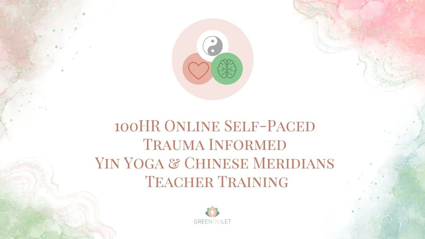 Online Self-Paced TRAUMA INFORMED YIN YOGA & CHINESE MERIDIANS COURSE