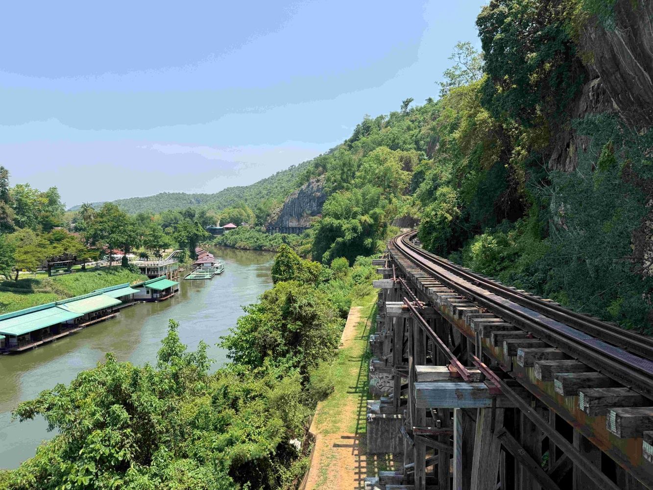 BURMA-THAILAND RAILWAY - 5 Days In the Footsteps of the Railway POWs