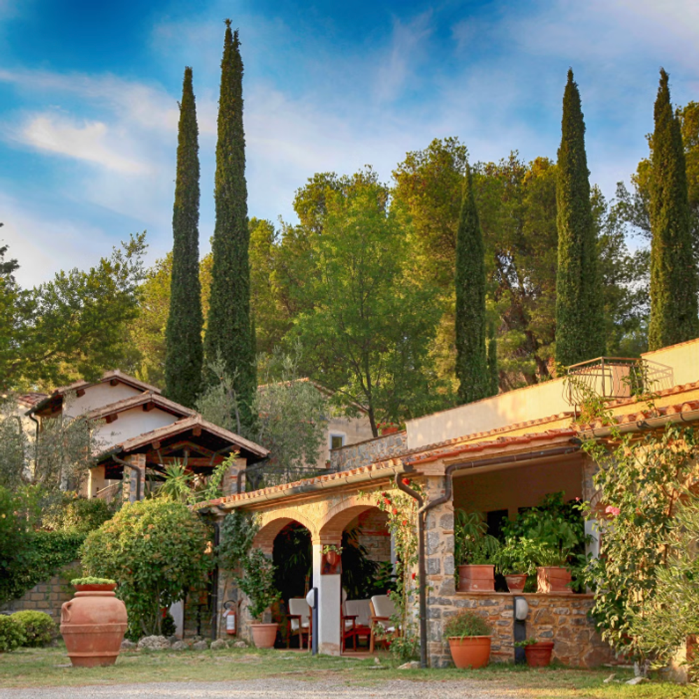 Discover Tuscany Gardens Tour w/ Susan Mahr