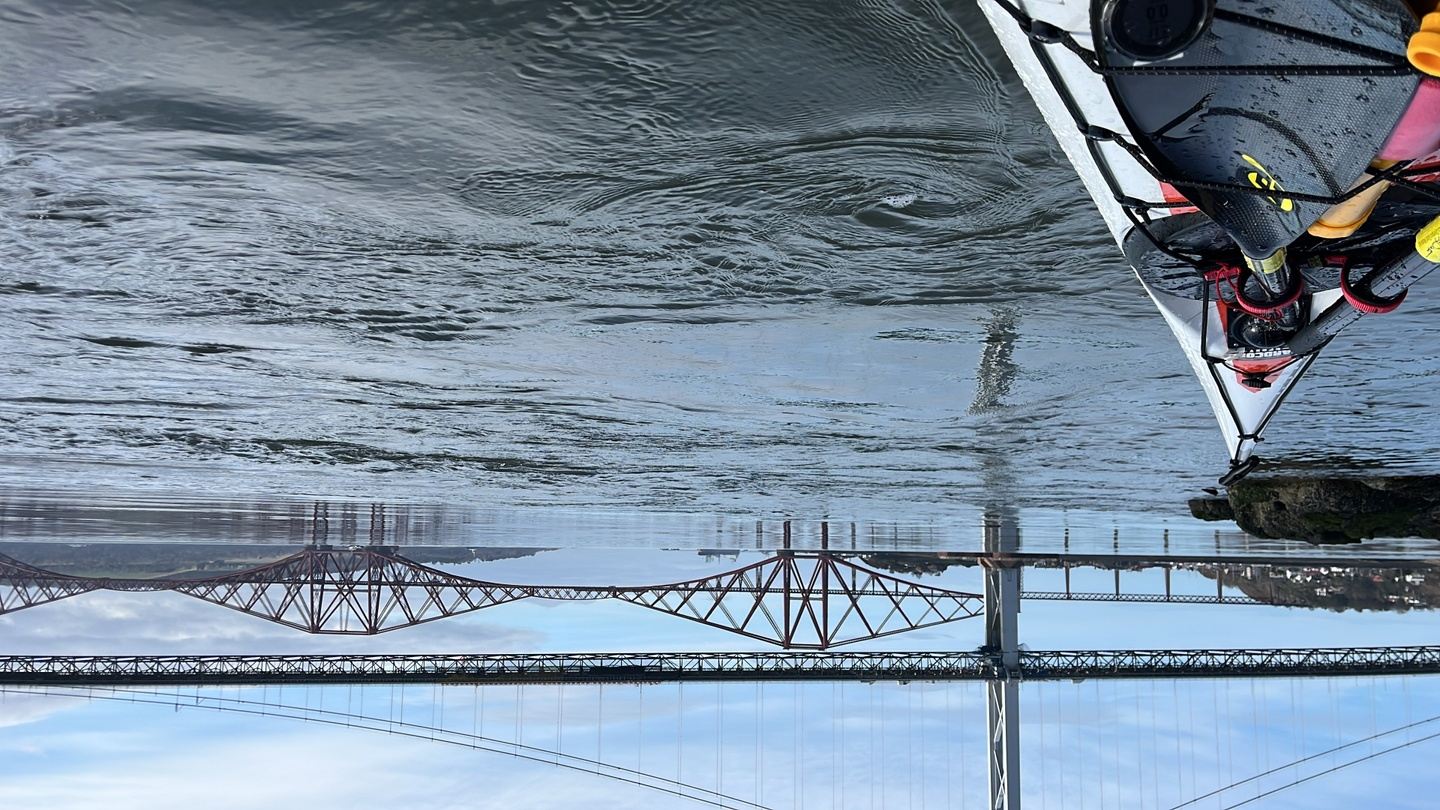 Tidal paddling evening intermediate Forth