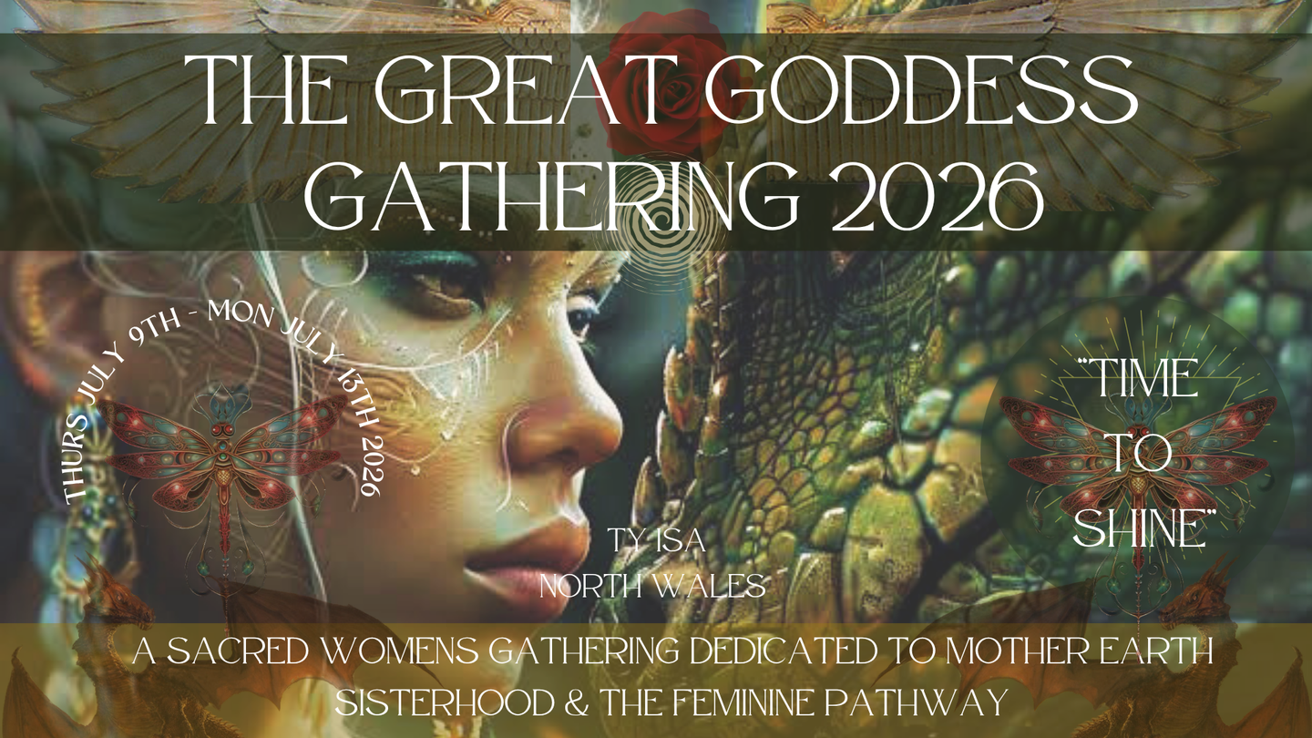 THE GREAT GODDESS GATHERING 2026
