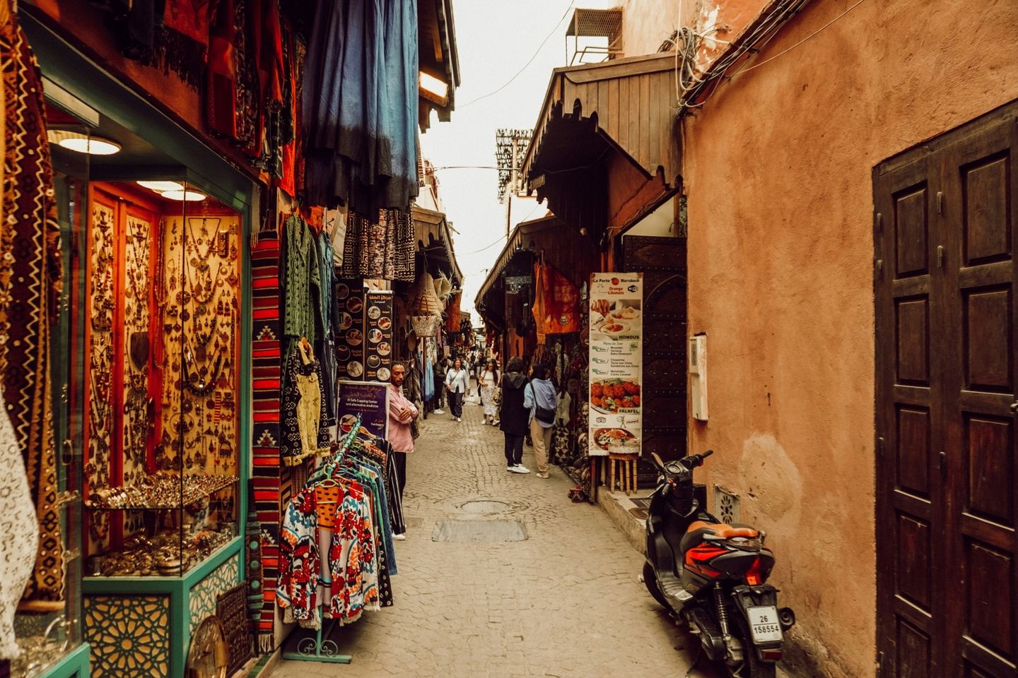 Marrakech and the Sahara