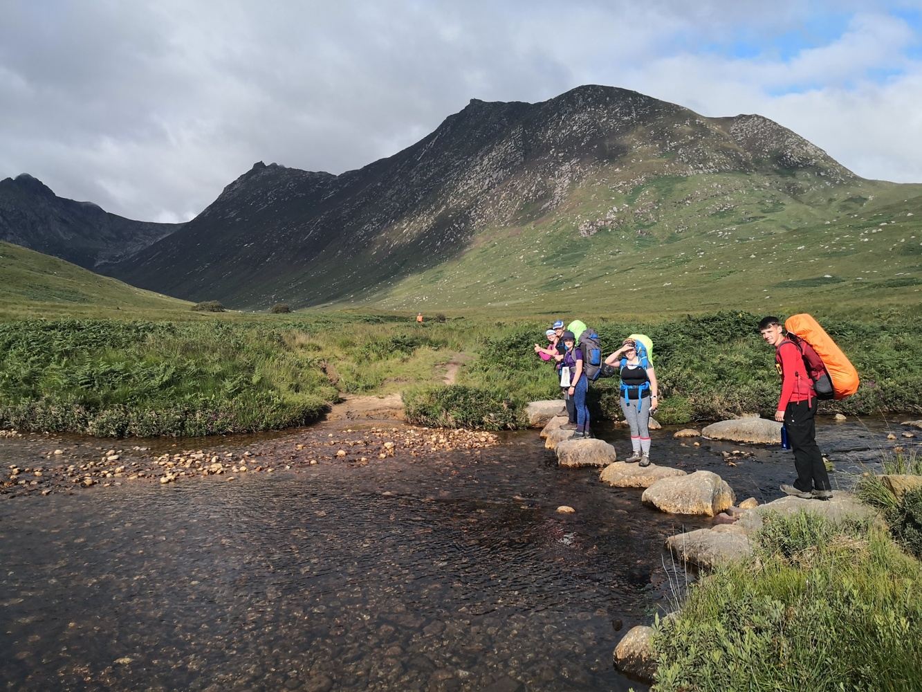 Isle of Arran Open Gold Qualifying Expediton