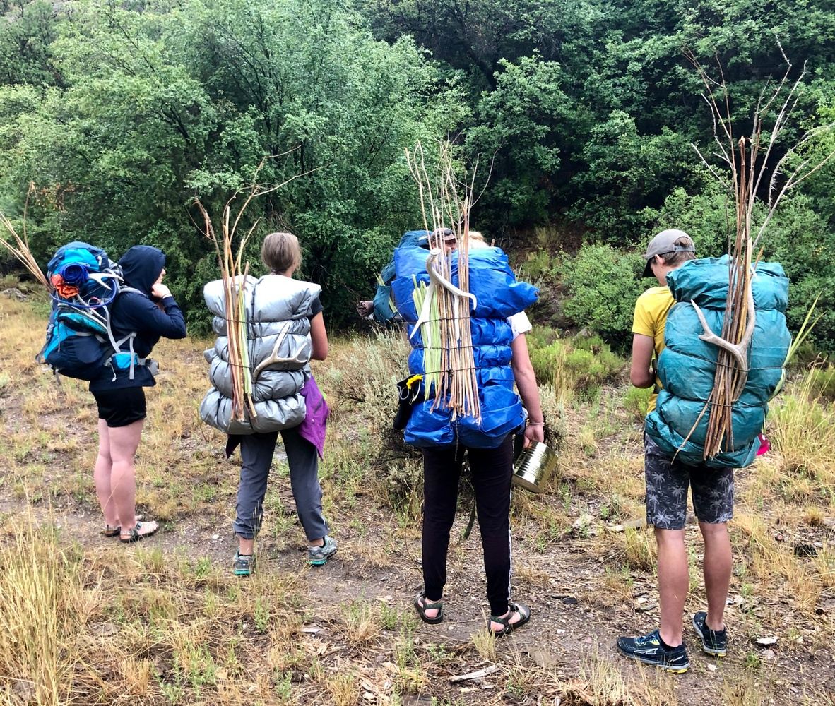 Wilderness Survival Backpacking