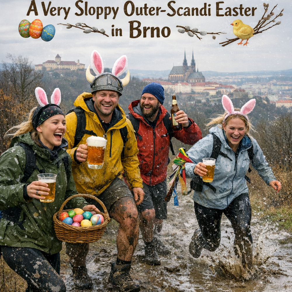 A Very Sloppy Outer-Scandi Easter in Brno