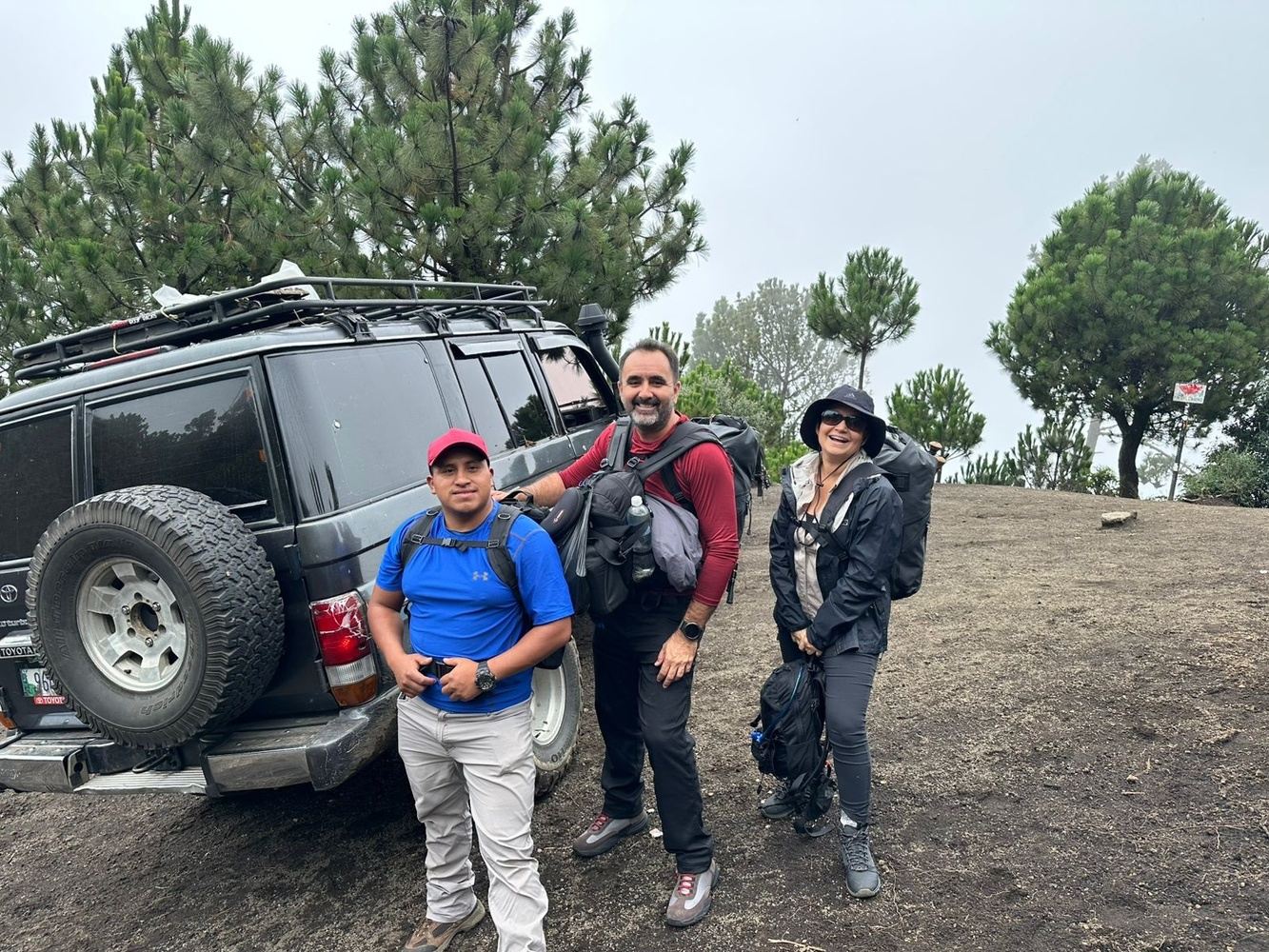 2-Days Acatenango 4×4 Off Road Group Adventure from Antigua Guatemala - photo 3