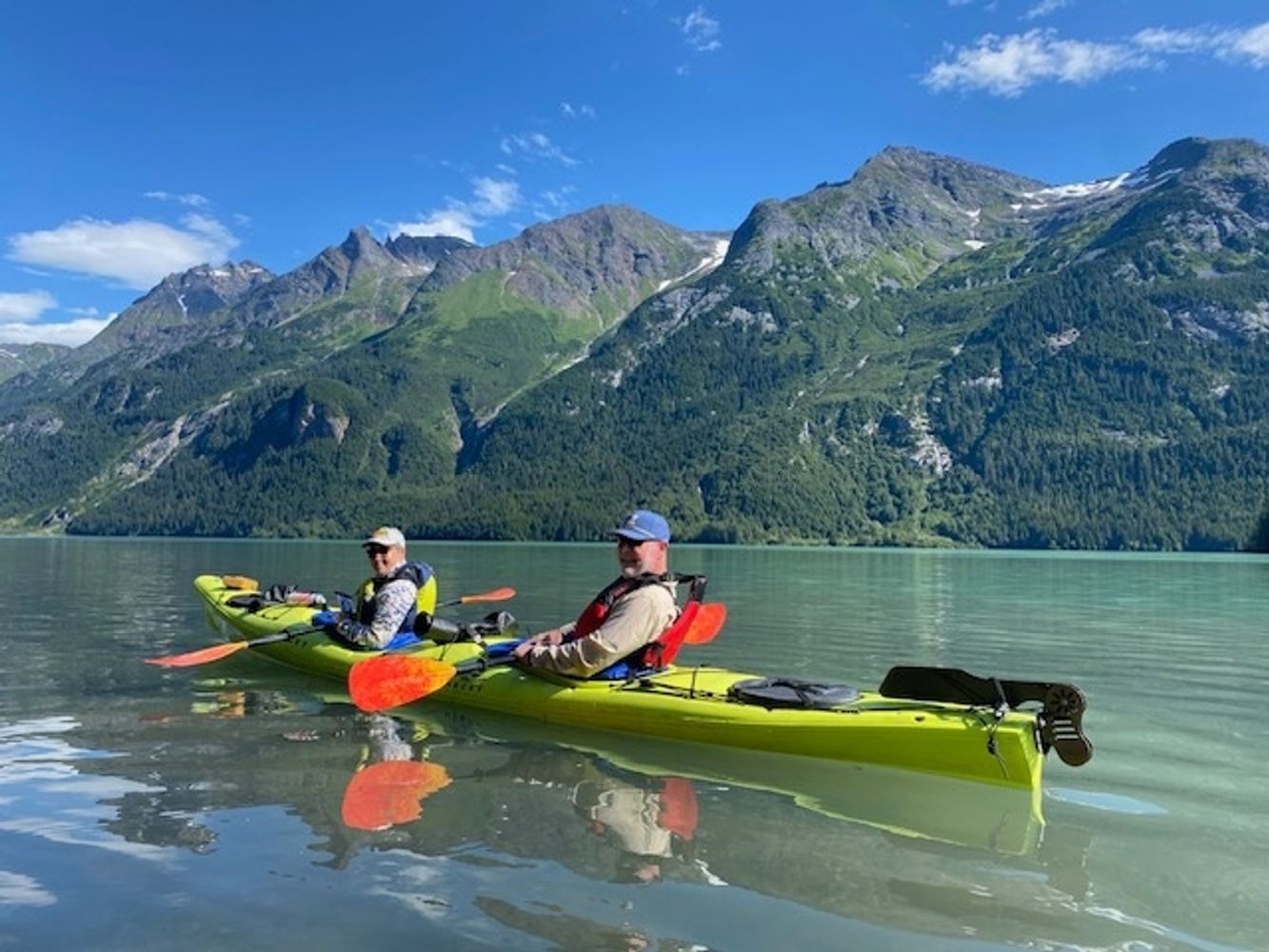 Chilkoot Lake Kayak - Haines Departure