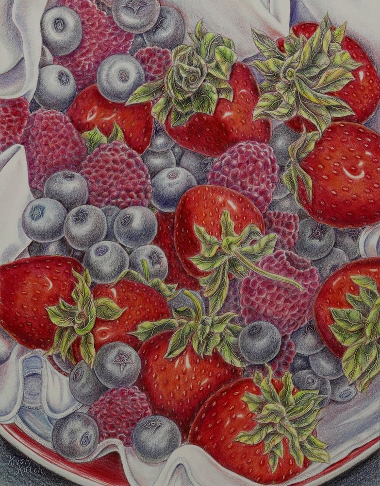 Kristy Kutch - Colored Pencil: Vivid and Versatile