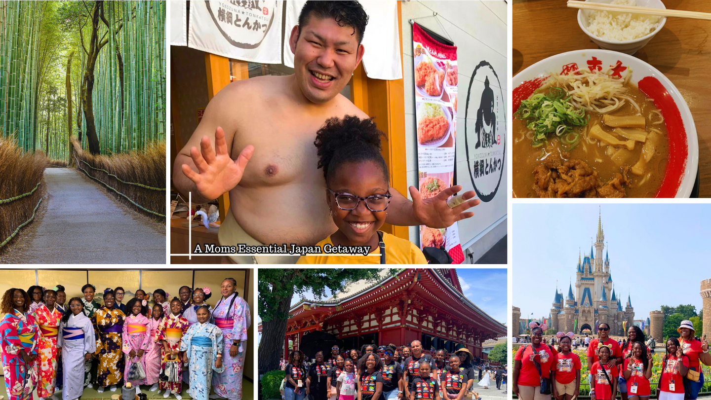 A Moms Essential Japan Trip|$3540(1 Mom & 1 Kid) Moms & Kids Trip Date