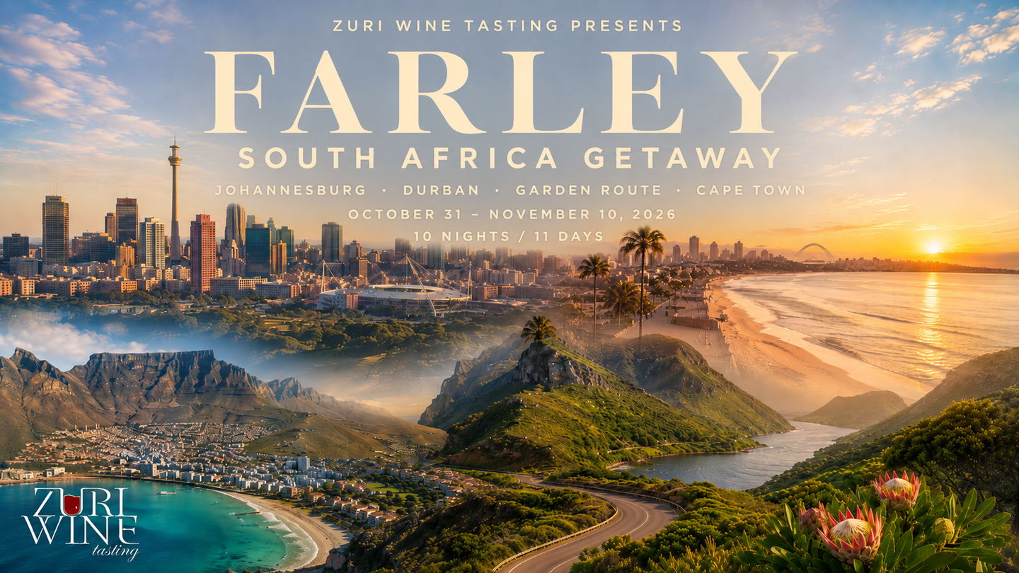 Farley South Africa Getaway