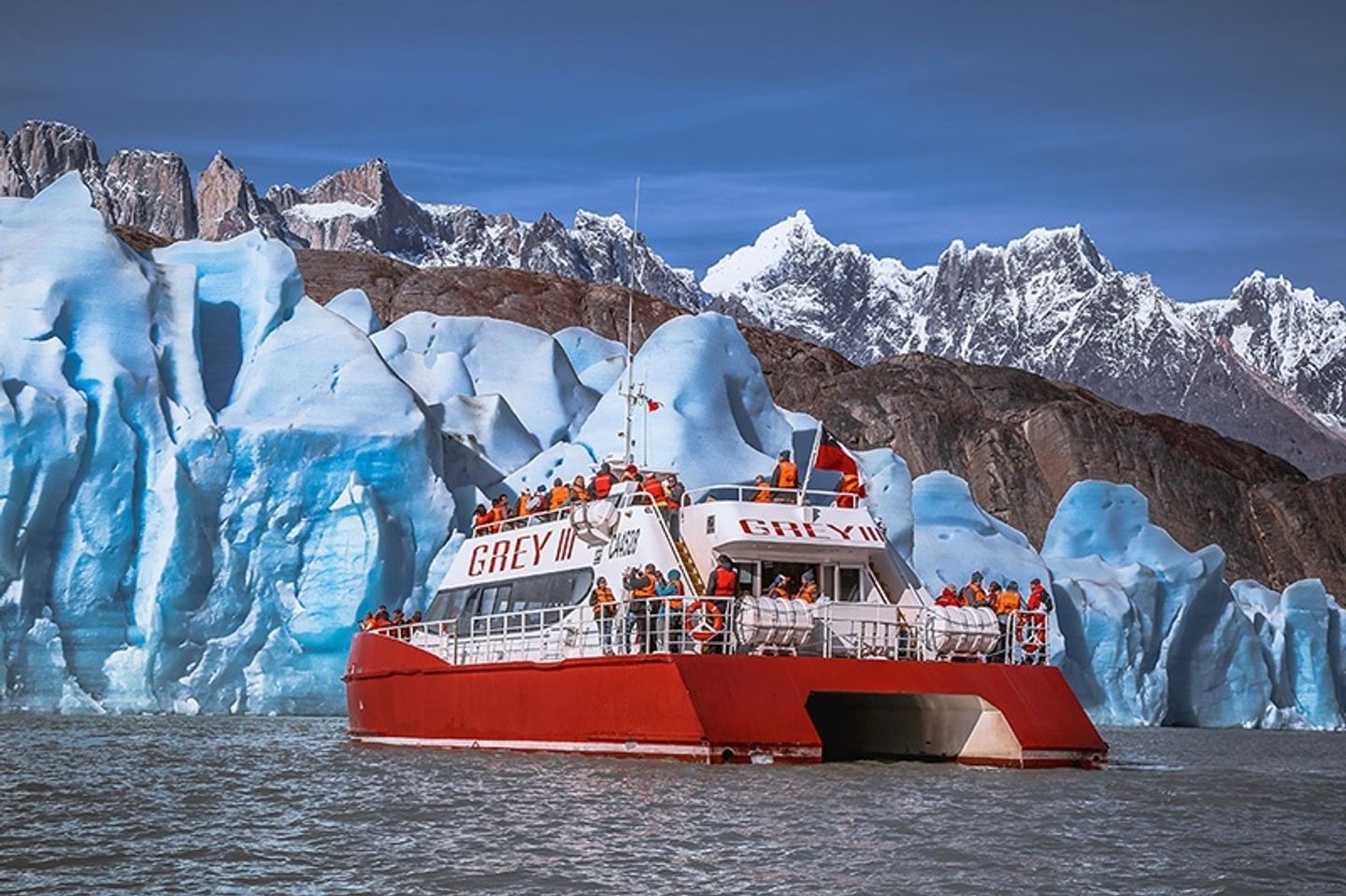Grey Glacier Navigation