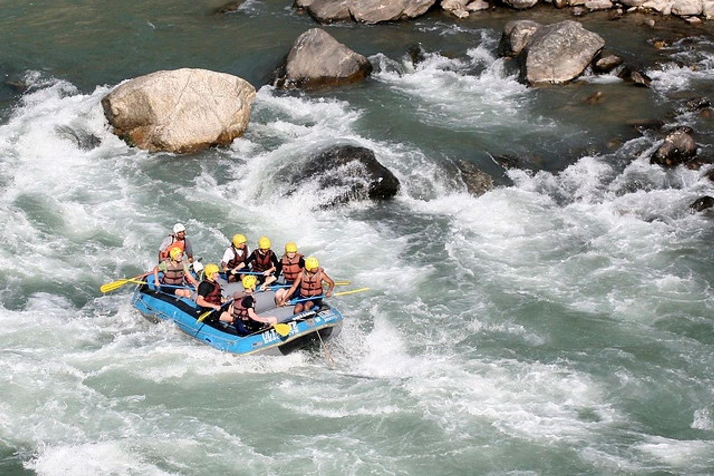 Adventure Tour in Nepal - 10 Days (Rafting, Bungee, Paragliding )