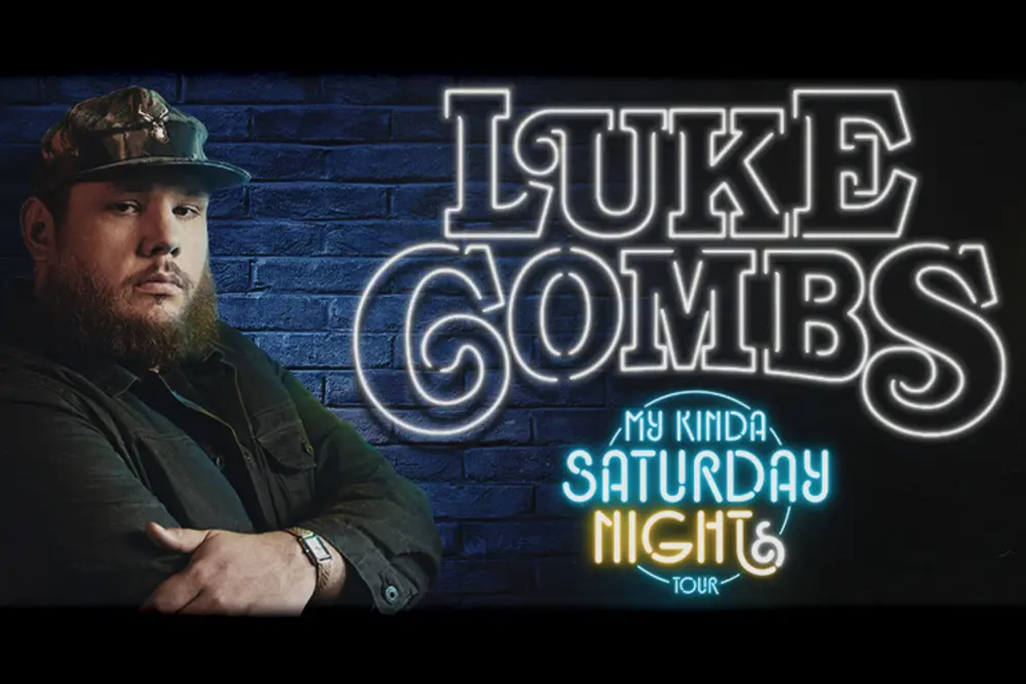 Luke Combs -- My Kinda Saturday Night Tour 2026