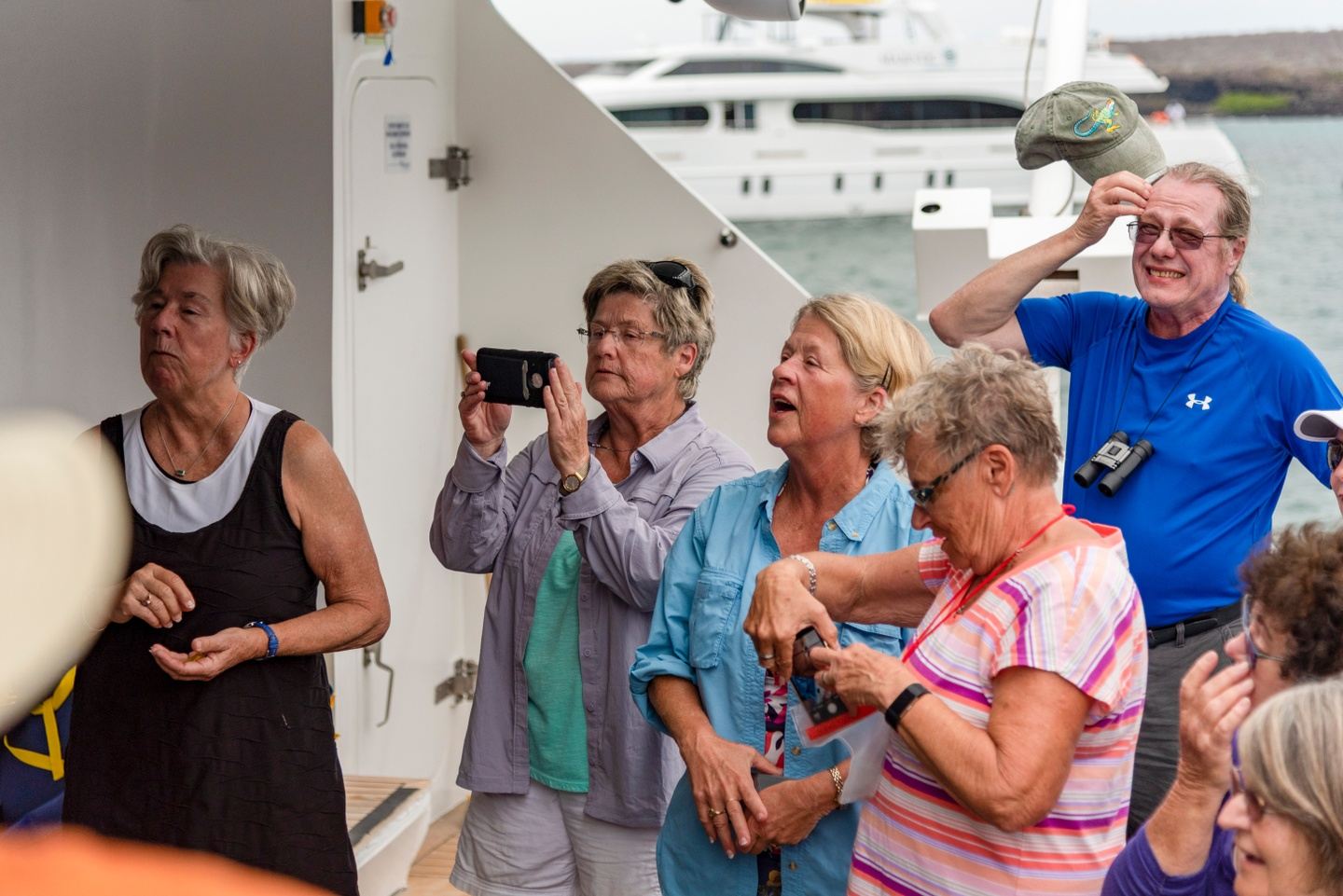 M/C Ecogalaxy - 5 days Galapagos Cruise -  (ITINERARY A)