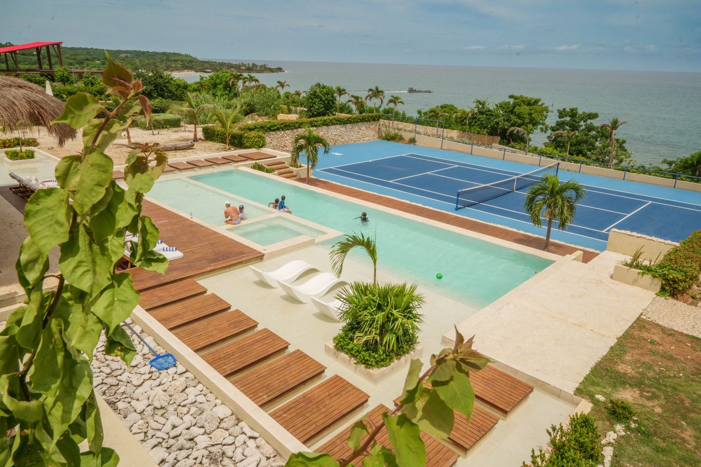 Retiro de Tenis | Cartagena, Colombia