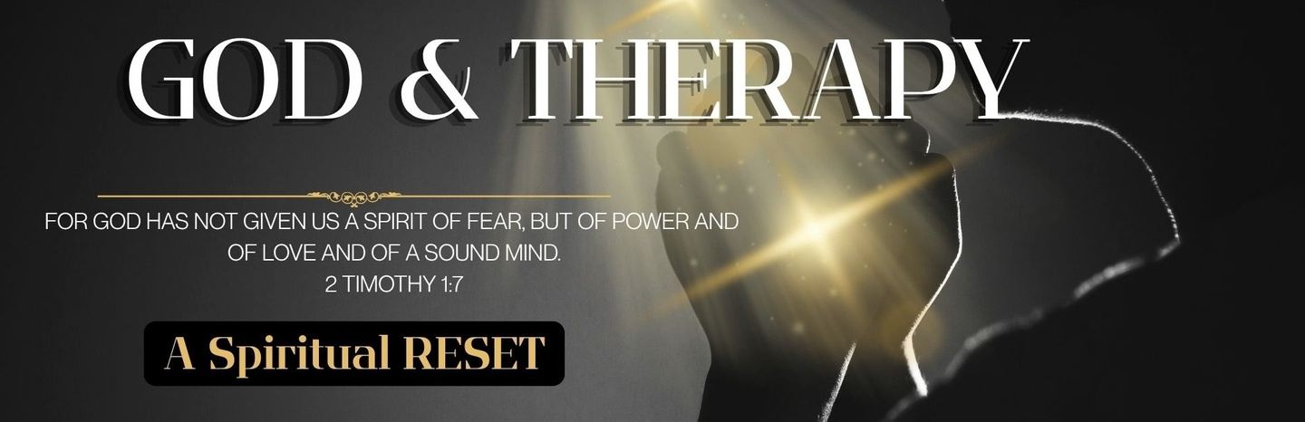 God + Therapy: A 1 Day Spiritual RESET