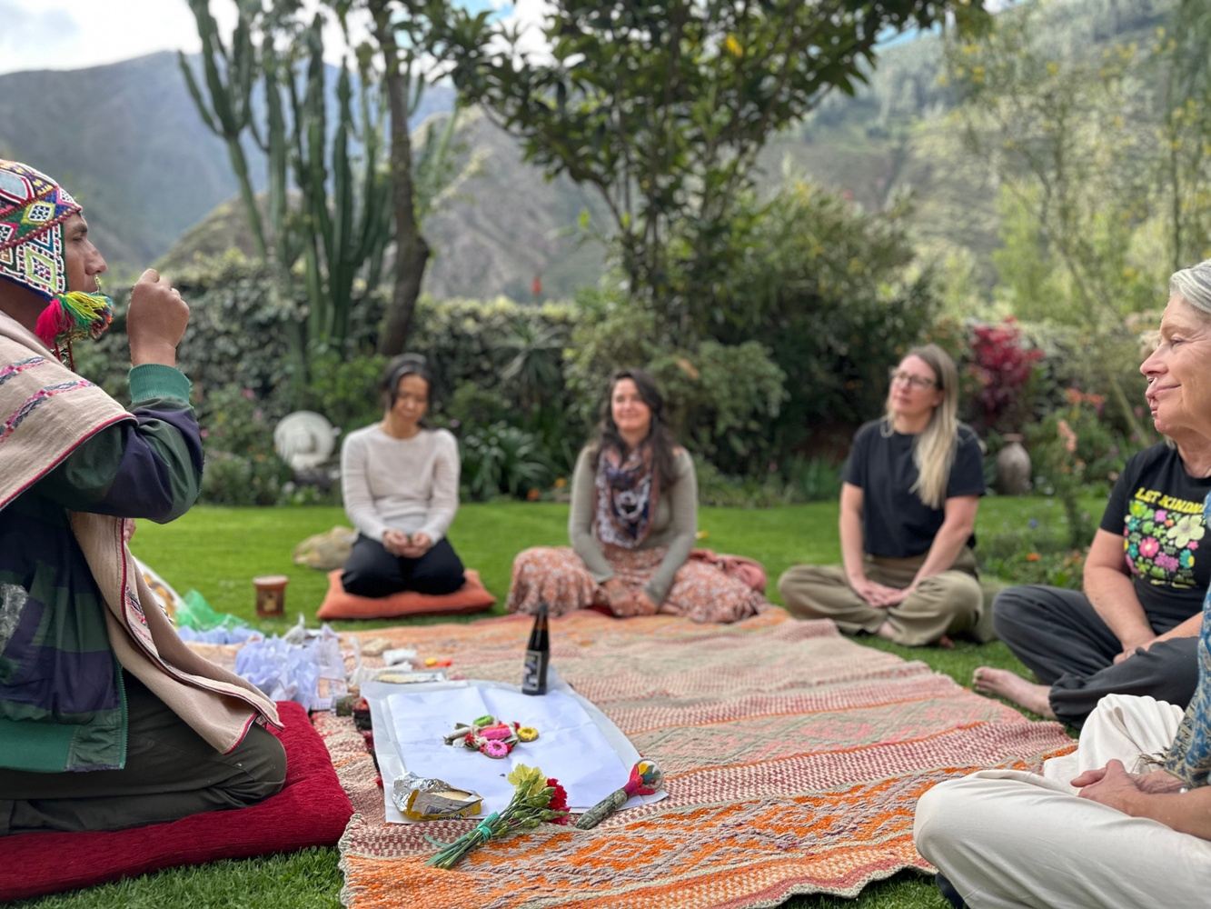 Los Elementos - A Heart Awakening Pilgrimage to Peru Retreat