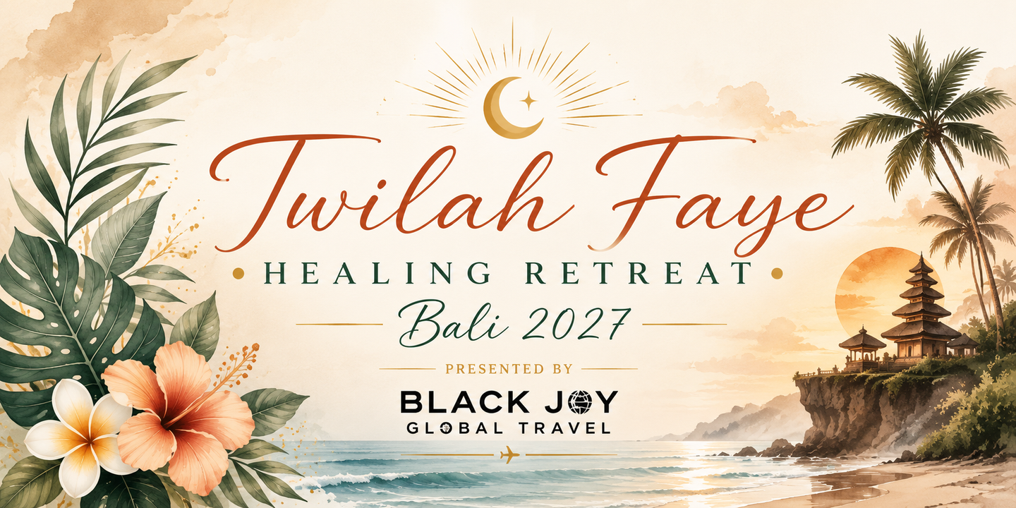 Twilah Faye Healing Retreat: Bali 2027