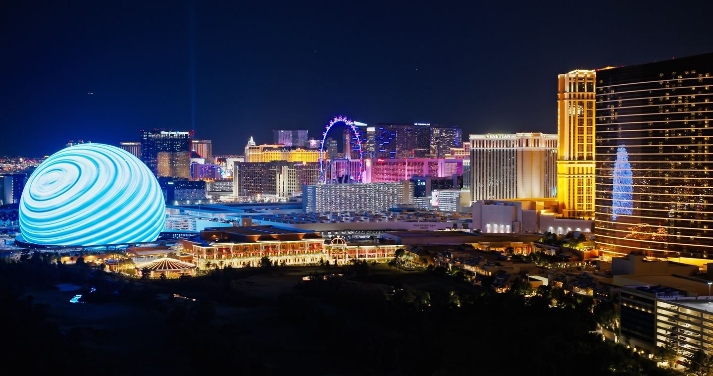 Somewhere Over Las Vegas
