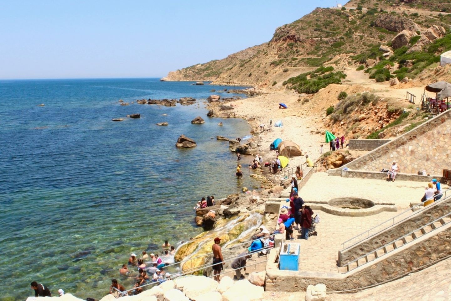 Hammamet: The golden triangle of Cap Bon: Klebiya, Kerkouene and Korbo