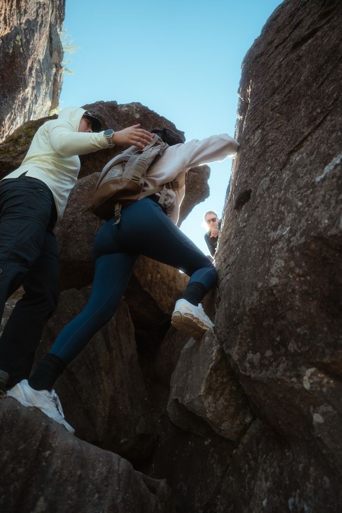 Blue Mountains Rock Climbing Weekend