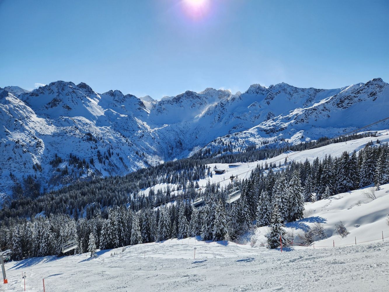 Bavarian 'Gemütlichkeit' Ski Tour in Oberstdorf