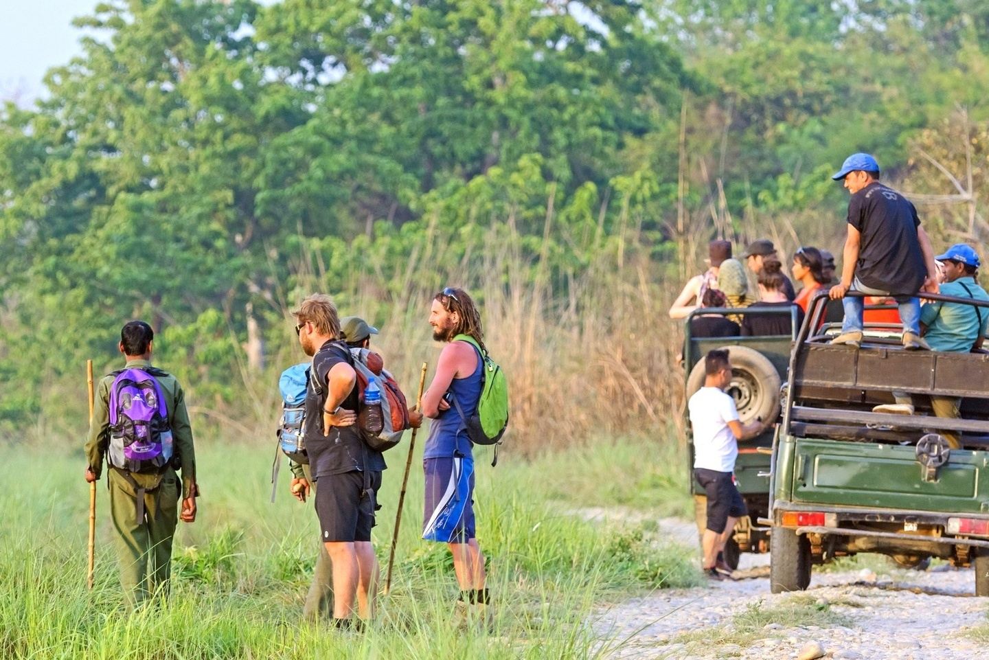 14-Day Nepal Trekking, Jungle Safari & Rafting Adventure-MP
