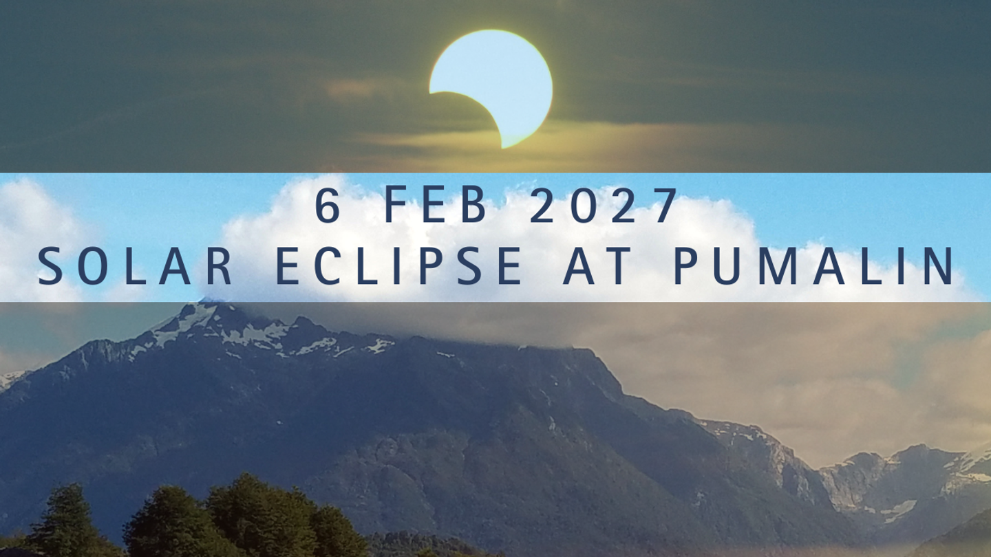 Solar Eclipse at Pumalin National Park - FEBRUARY 6 2027