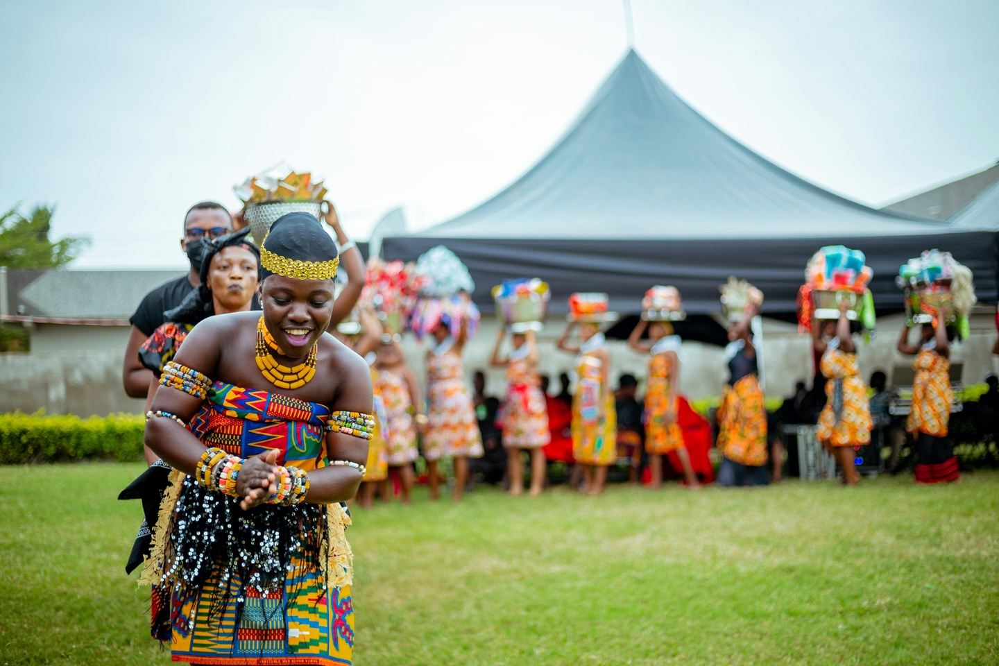 West African Kingdoms: Abissa Festival - Half Tour