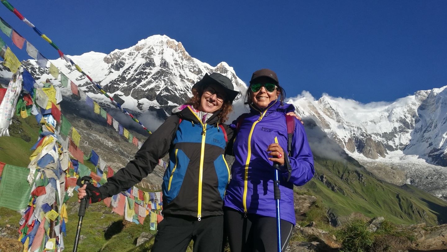 Annapurna Base Camp Trek with Chitwan National park