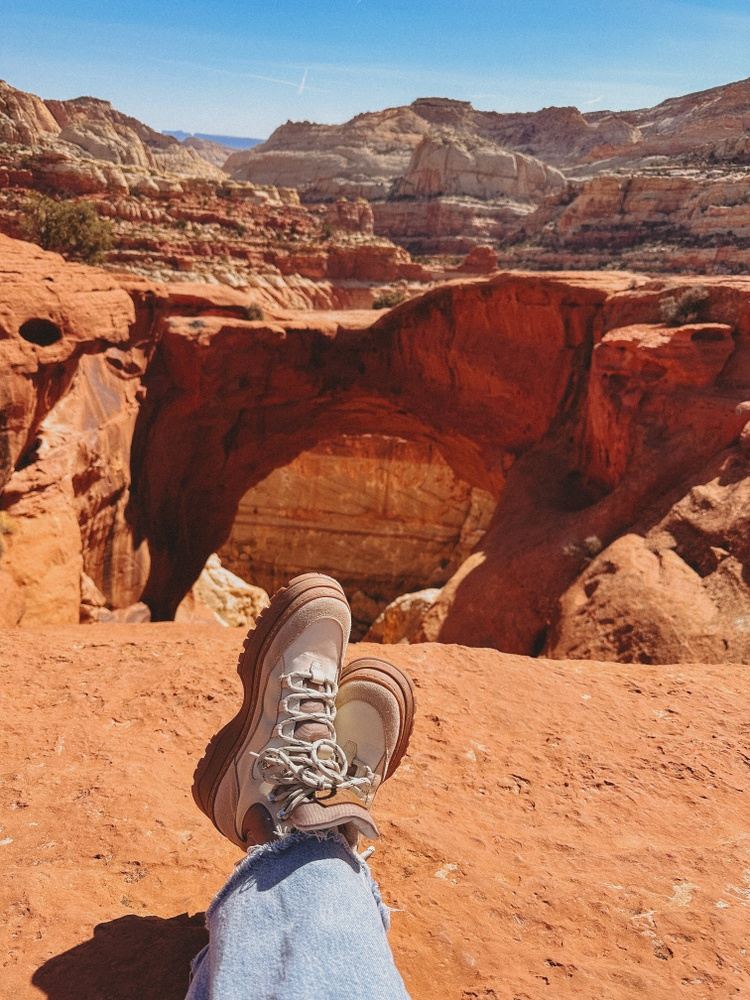 UTAH NATIONAL PARK VAN LIFE
