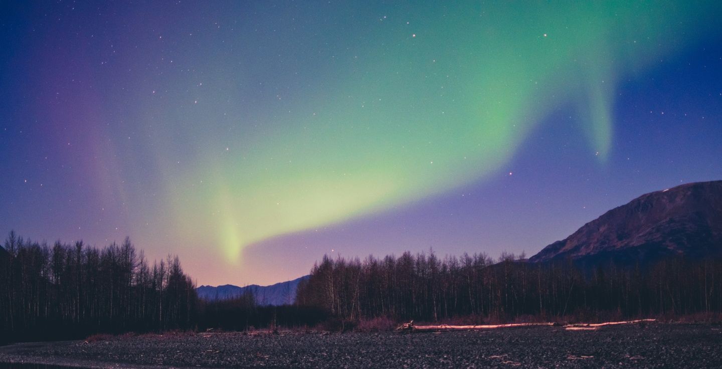 Splendor of Alaska Chasing Northern Lights