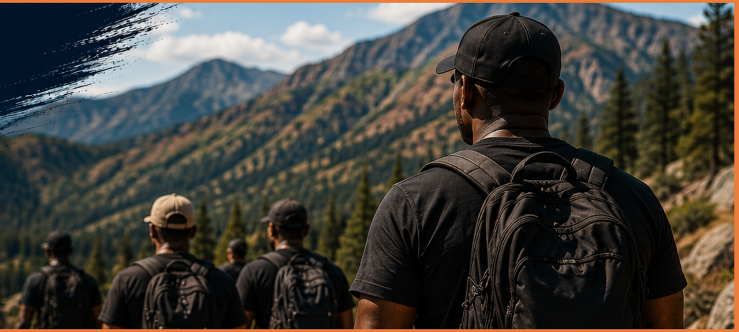 A Black Men Hike Collab