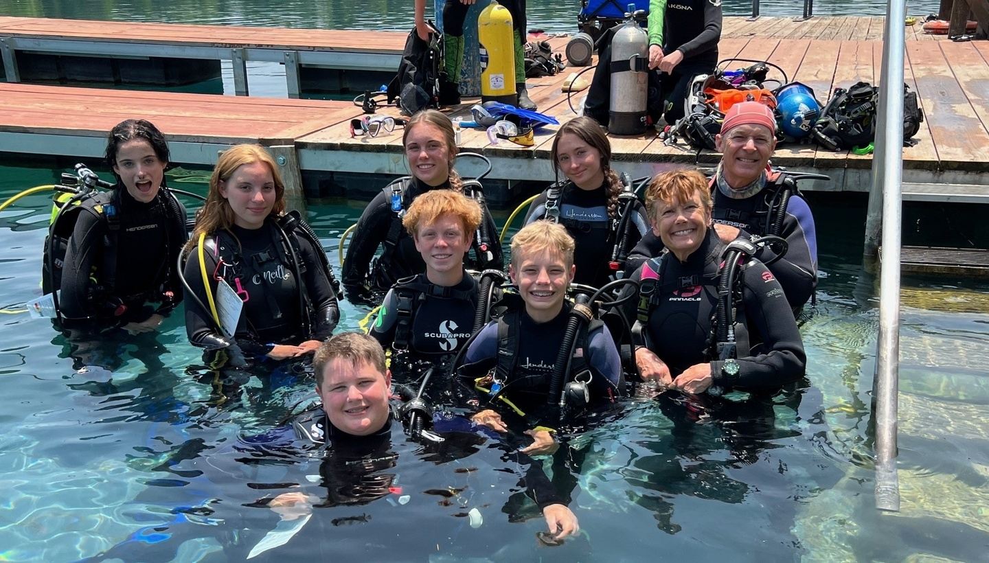 2027 ADVANCED OPEN WATER SCUBA CAMP