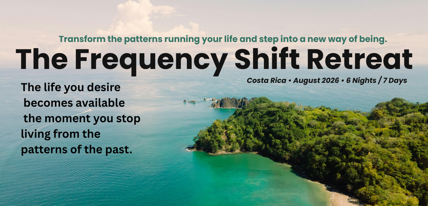 The Frequency Shift Retreat